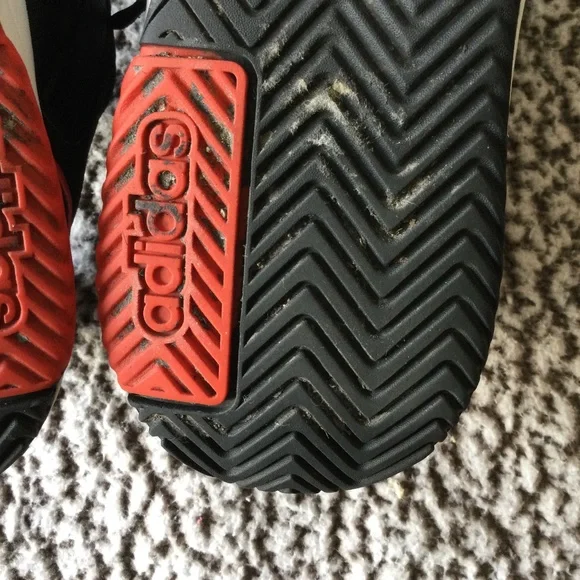 Adidas Tennis Courtsmash Black Size 12 - Picture 9 of 9